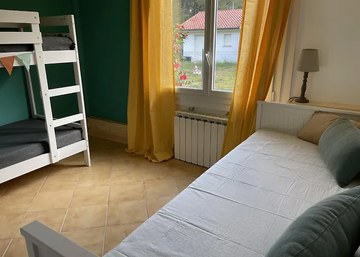 Vakantiehuis Entre Ocean Et Foret Au Calme *